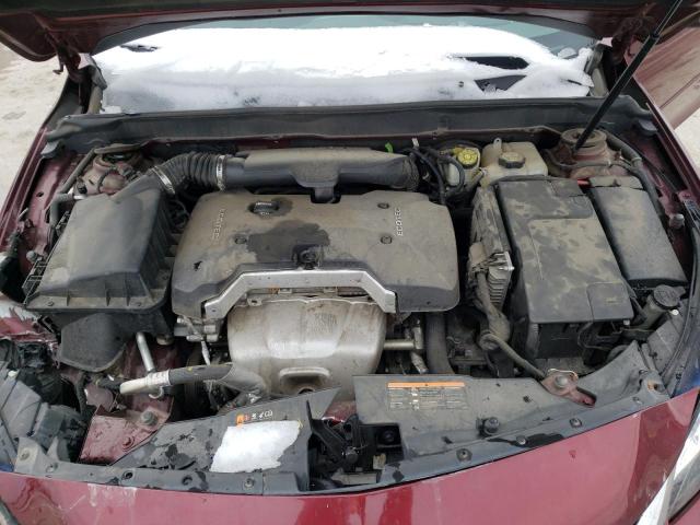 1G11C5SA2GF109820 - 2016 CHEVROLET MALIBU LIM LT MAROON photo 11