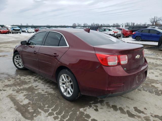 1G11C5SA2GF109820 - 2016 CHEVROLET MALIBU LIM LT MAROON photo 2