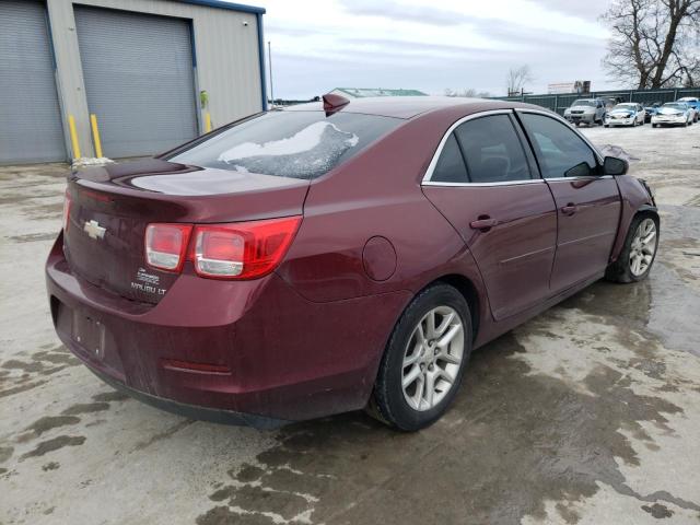 1G11C5SA2GF109820 - 2016 CHEVROLET MALIBU LIM LT MAROON photo 3