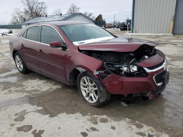 1G11C5SA2GF109820 - 2016 CHEVROLET MALIBU LIM LT MAROON photo 4