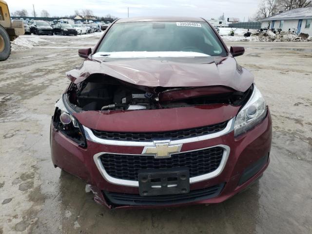 1G11C5SA2GF109820 - 2016 CHEVROLET MALIBU LIM LT MAROON photo 5