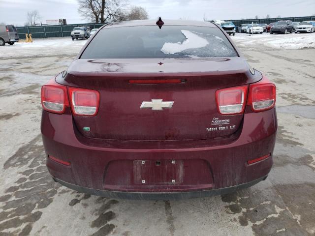 1G11C5SA2GF109820 - 2016 CHEVROLET MALIBU LIM LT MAROON photo 6