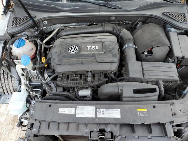 1VWAT7A32HC009836 - 2017 VOLKSWAGEN PASSAT S GRAY photo 11