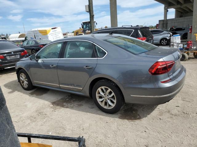 1VWAT7A32HC009836 - 2017 VOLKSWAGEN PASSAT S GRAY photo 2