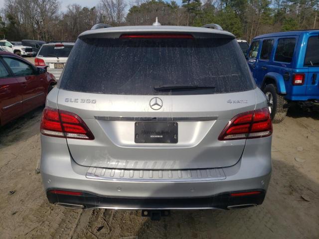 4JGDA5HB3GA797331 - 2016 MERCEDES-BENZ GLE 350 4MATIC GRAY photo 6