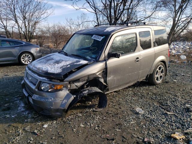 5J6YH18997L005740 - 2007 HONDA ELEMENT SC GRAY photo 1