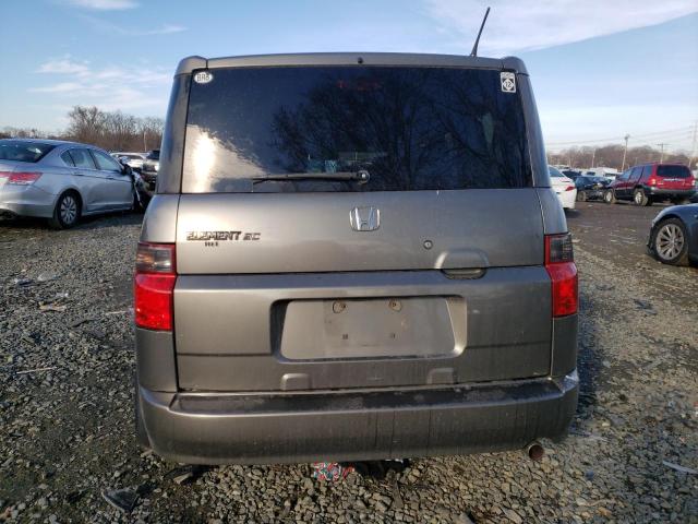 5J6YH18997L005740 - 2007 HONDA ELEMENT SC GRAY photo 6