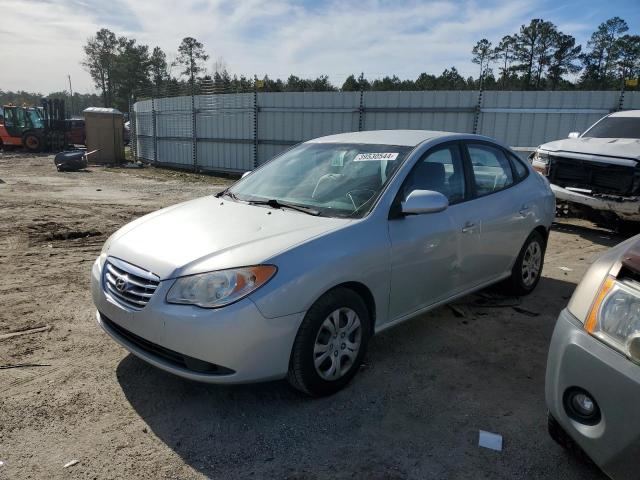 2010 HYUNDAI ELANTRA BLUE, 