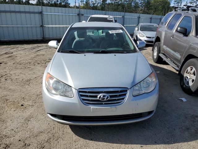 KMHDU4AD9AU021661 - 2010 HYUNDAI ELANTRA BLUE SILVER photo 5