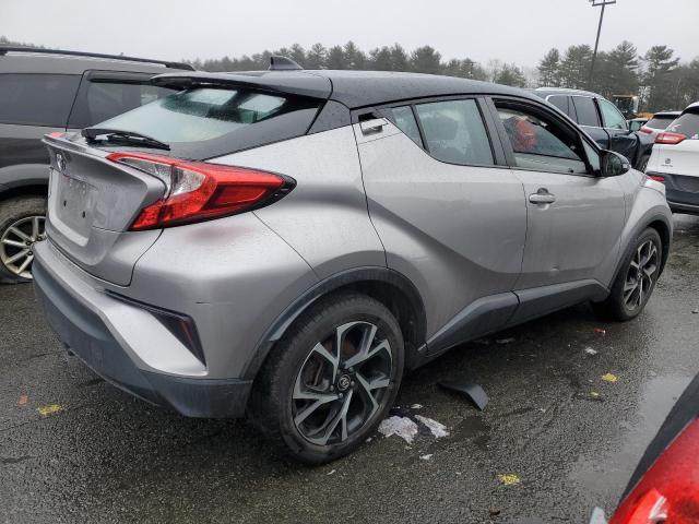 NMTKHMBX2KR101123 - 2019 TOYOTA C-HR XLE GRAY photo 3