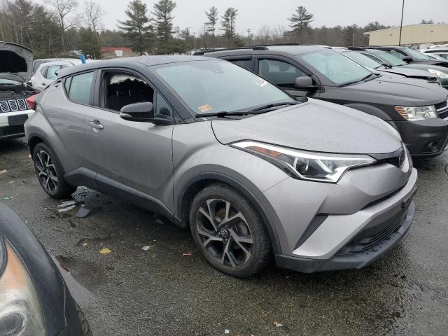 NMTKHMBX2KR101123 - 2019 TOYOTA C-HR XLE GRAY photo 4