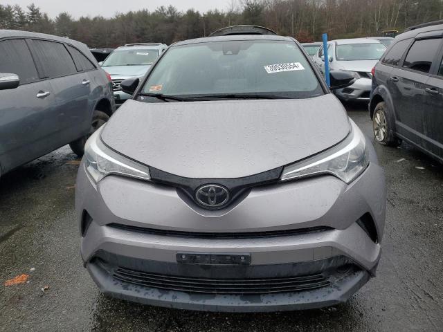 NMTKHMBX2KR101123 - 2019 TOYOTA C-HR XLE GRAY photo 5