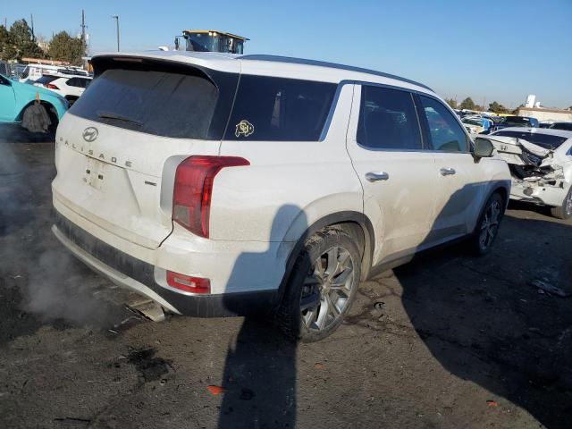 KM8R4DHEXMU220226 - 2021 HYUNDAI PALISADE SEL WHITE photo 3