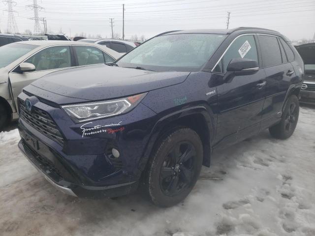 2020 TOYOTA RAV4 XSE, 