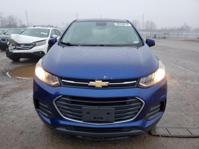 3GNCJNSB9HL181434 - 2017 CHEVROLET TRAX LS BLUE photo 5