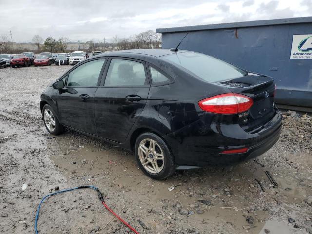 3FADP4BJ9KM125577 - 2019 FORD FIESTA SE BLACK photo 2