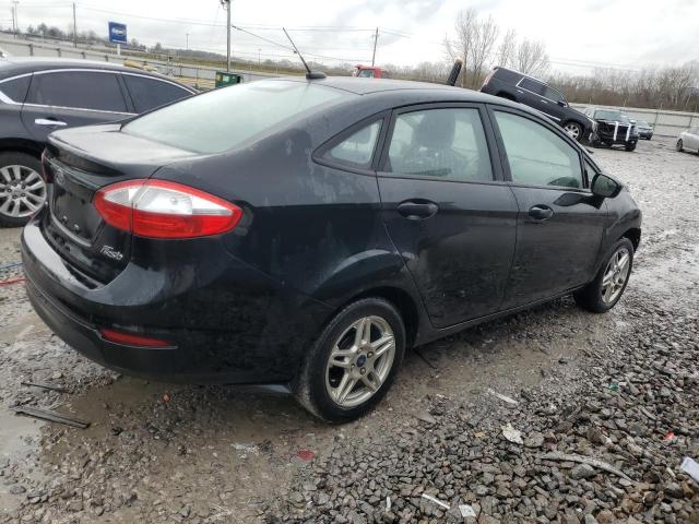 3FADP4BJ9KM125577 - 2019 FORD FIESTA SE BLACK photo 3