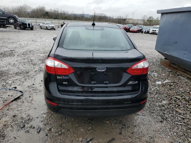 3FADP4BJ9KM125577 - 2019 FORD FIESTA SE BLACK photo 6