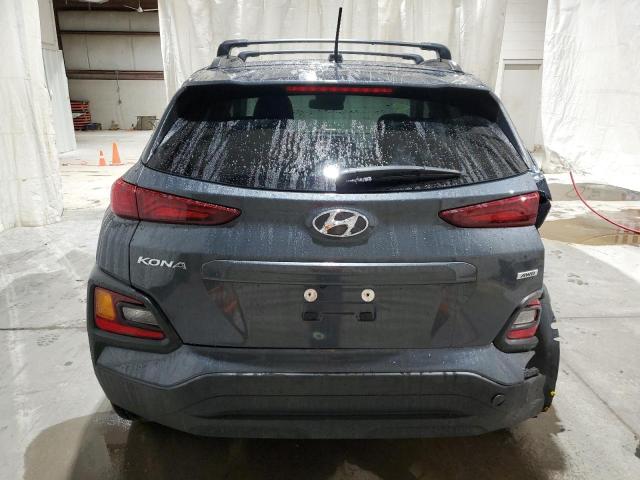 KM8K2CAA1MU616392 - 2021 HYUNDAI KONA SEL GRAY photo 6