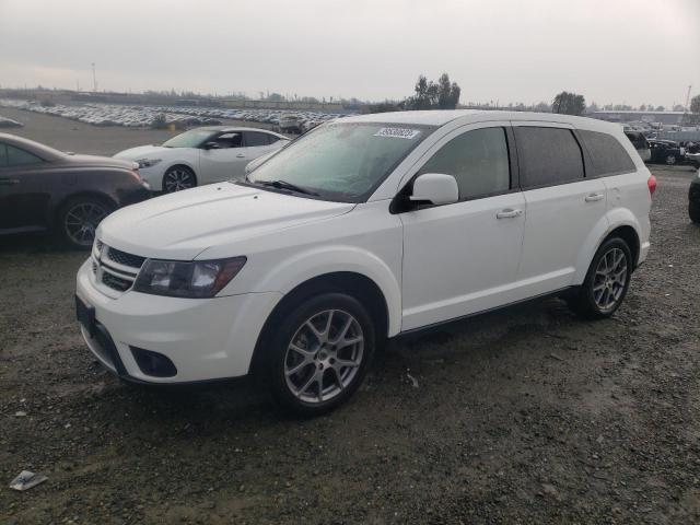 3C4PDDEG1KT770990 - 2019 DODGE JOURNEY GT WHITE photo 1