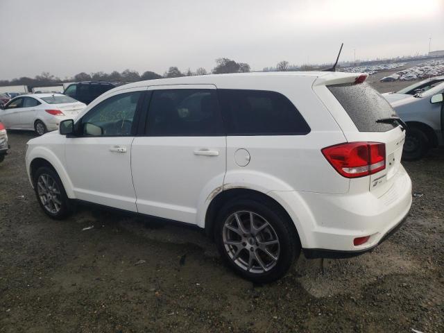 3C4PDDEG1KT770990 - 2019 DODGE JOURNEY GT WHITE photo 2