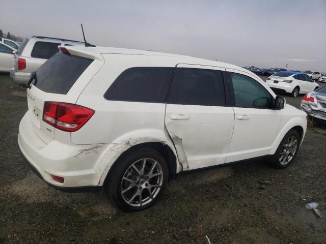 3C4PDDEG1KT770990 - 2019 DODGE JOURNEY GT WHITE photo 3