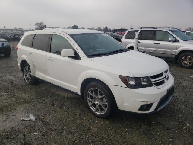 3C4PDDEG1KT770990 - 2019 DODGE JOURNEY GT WHITE photo 4