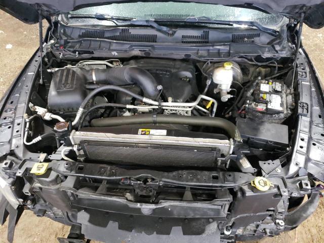 1C6RR6LT3FS639225 - 2015 RAM 1500 SLT BLACK photo 11