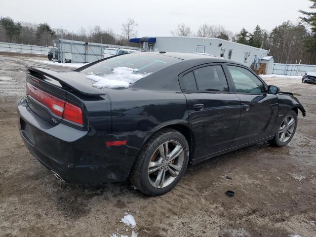 2C3CDXDT4DH671286 - 2013 DODGE CHARGER R/T BLACK photo 3