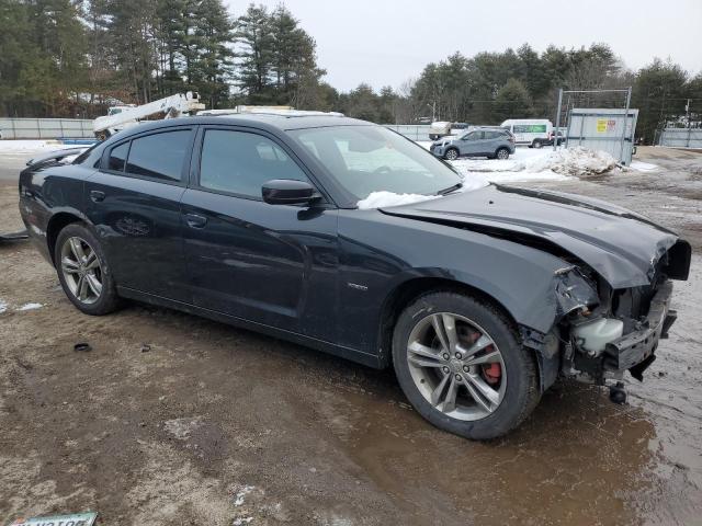 2C3CDXDT4DH671286 - 2013 DODGE CHARGER R/T BLACK photo 4