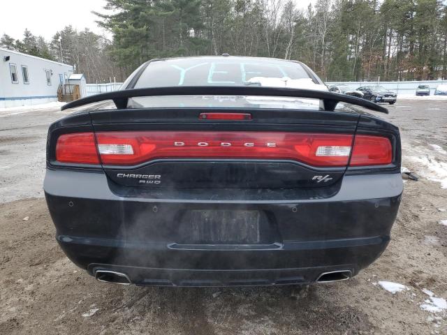 2C3CDXDT4DH671286 - 2013 DODGE CHARGER R/T BLACK photo 6