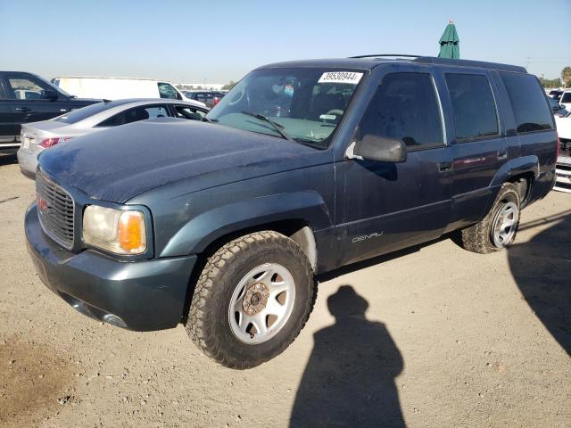 1GKEK13R4YR103899 - 2000 GMC YUKON DENALI BLUE photo 1