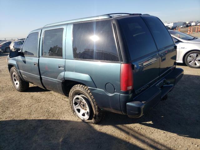 1GKEK13R4YR103899 - 2000 GMC YUKON DENALI BLUE photo 2