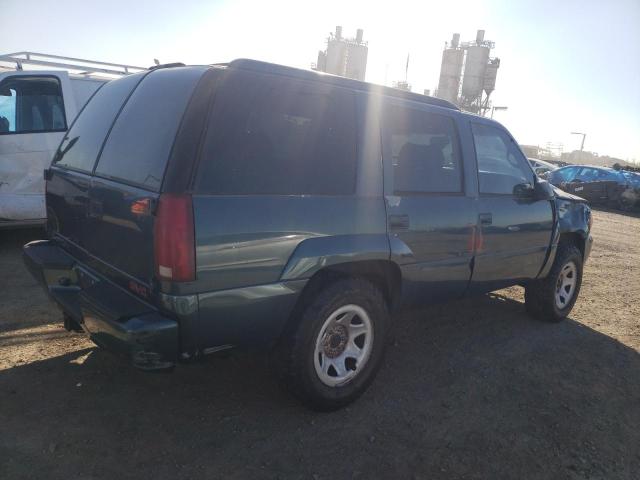 1GKEK13R4YR103899 - 2000 GMC YUKON DENALI BLUE photo 3