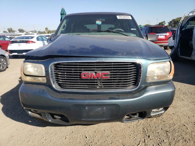 1GKEK13R4YR103899 - 2000 GMC YUKON DENALI BLUE photo 5