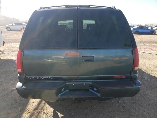 1GKEK13R4YR103899 - 2000 GMC YUKON DENALI BLUE photo 6