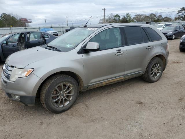 2FMDK48C98BA50399 - 2008 FORD EDGE SEL GRAY photo 1