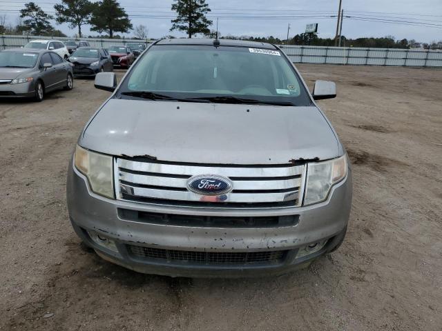 2FMDK48C98BA50399 - 2008 FORD EDGE SEL GRAY photo 5