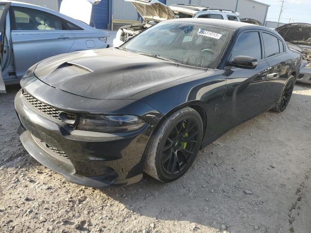 2C3CDXGJ7JH127645 - 2018 DODGE CHARGER R/ BLACK photo 1