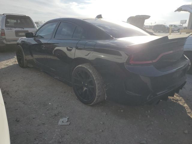 2C3CDXGJ7JH127645 - 2018 DODGE CHARGER R/ BLACK photo 2