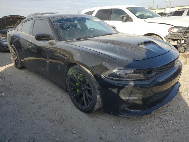 2C3CDXGJ7JH127645 - 2018 DODGE CHARGER R/ BLACK photo 4