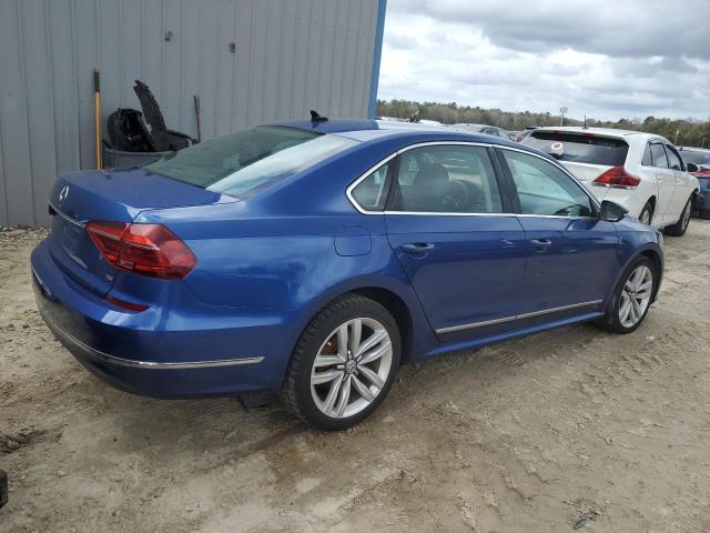 1VWCT7A38HC044356 - 2017 VOLKSWAGEN PASSAT SEL PREMIUM BLUE photo 3