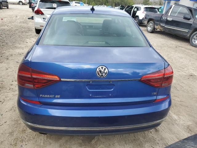 1VWCT7A38HC044356 - 2017 VOLKSWAGEN PASSAT SEL PREMIUM BLUE photo 6