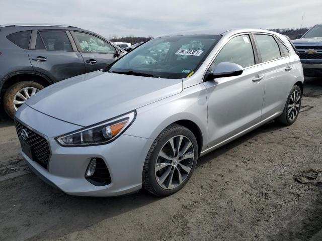 KMHH35LE9JU010689 - 2018 HYUNDAI ELANTRA GT SILVER photo 1