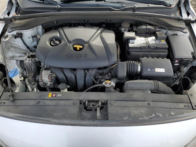 KMHH35LE9JU010689 - 2018 HYUNDAI ELANTRA GT SILVER photo 11