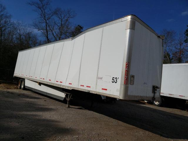 1JJV532D9KL112281 - 2013 WABASH TRAILER WHITE photo 1