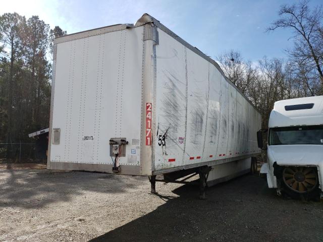 1JJV532D9KL112281 - 2013 WABASH TRAILER WHITE photo 2