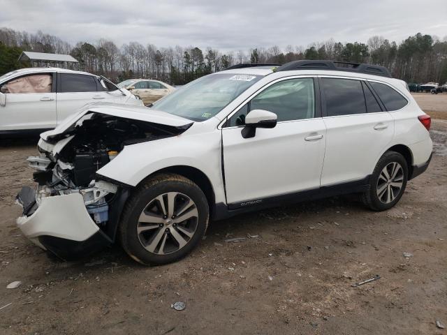 4S4BSANC1K3298115 - 2019 SUBARU OUTBACK 2.5I LIMITED WHITE photo 1