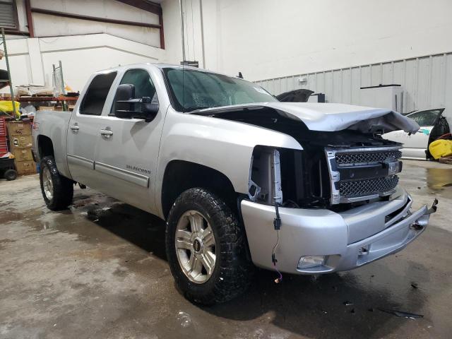 3GCPKTE30BG338980 - 2011 CHEVROLET SILVERADO K1500 LTZ SILVER photo 4