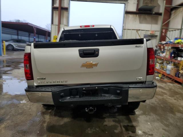 3GCPKTE30BG338980 - 2011 CHEVROLET SILVERADO K1500 LTZ SILVER photo 6